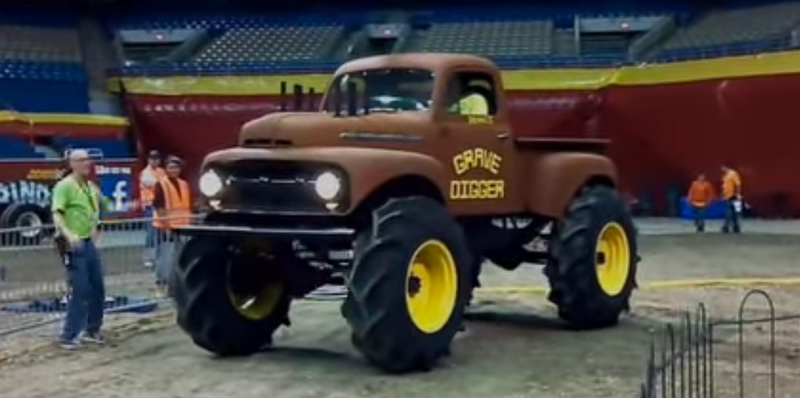 Illustration for article titled The Story Behind Grave Digger, The Monster Truck Everybody's Heard Of